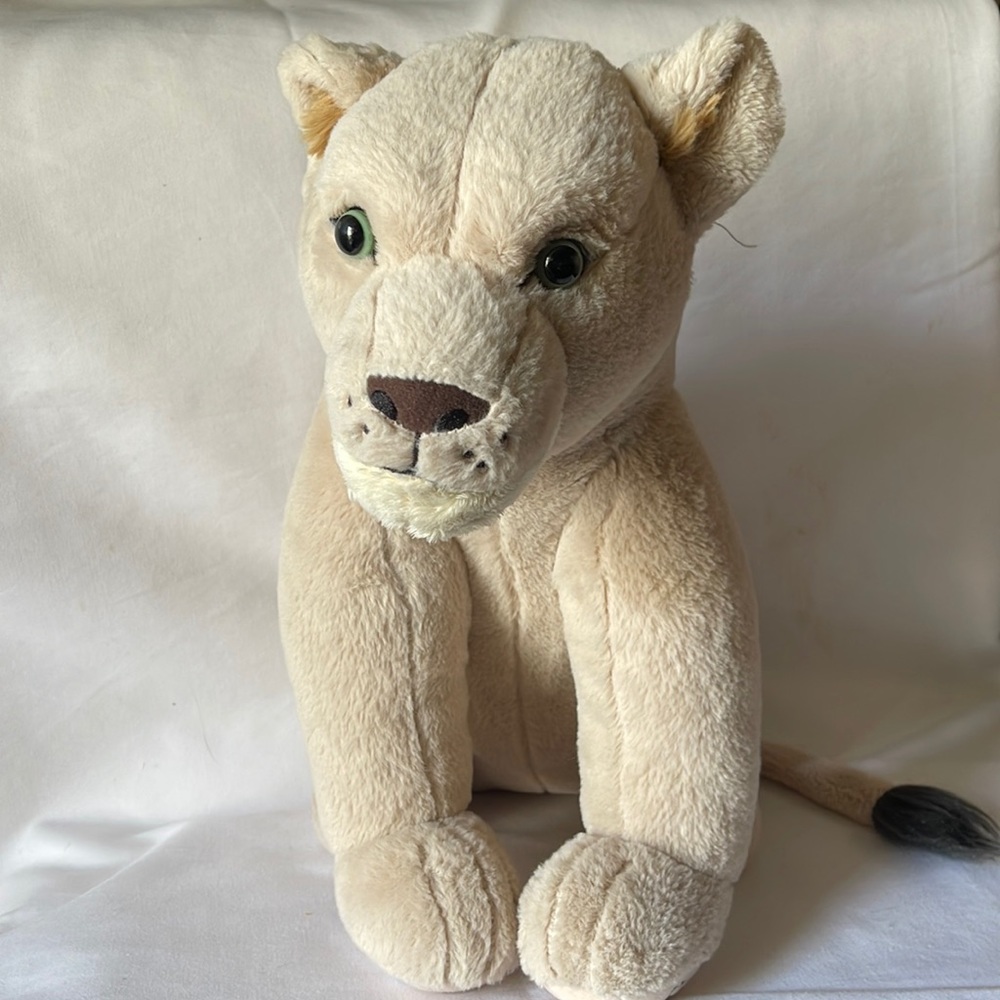 Build a Bear BAB Disney The Lion King Adult Nala Soft Plush 16" Stuffed Animal